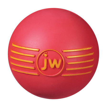 JW PET Isqueak Ball Dog Toy Med 43031